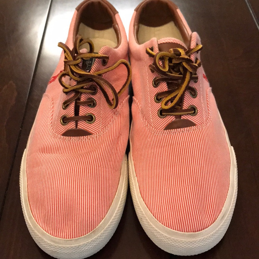 Polo “ Vaughn “ Canvas Shoes